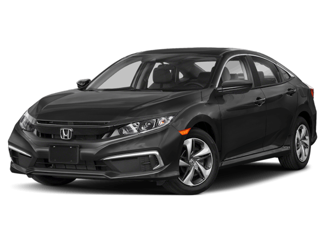 Used 2021 Honda Civic 4dr Car